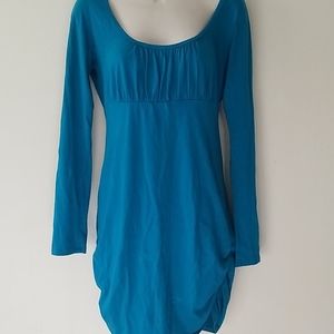 Turquoise tunic